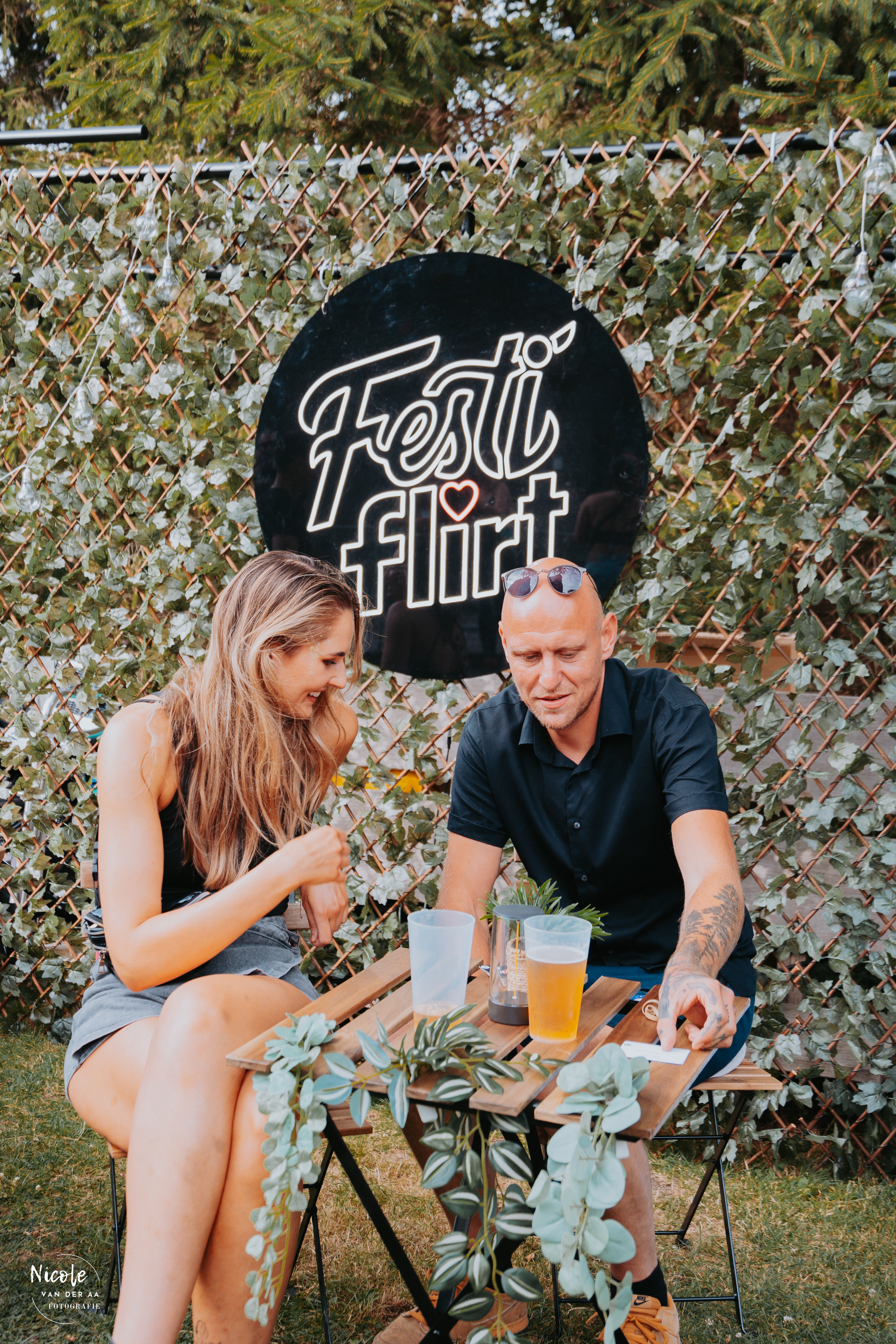 Matches spelen samen Festiflirt Truth or Dare